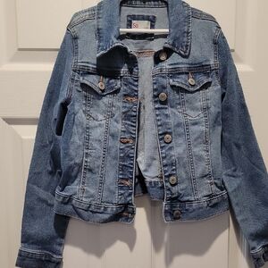 SO Light Blue Denim Jacket